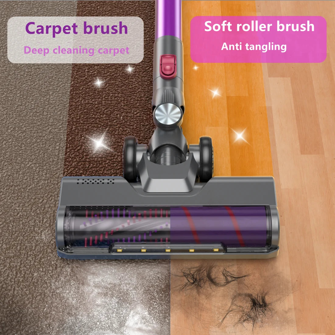Cordless Stick Vacuum Cleaner