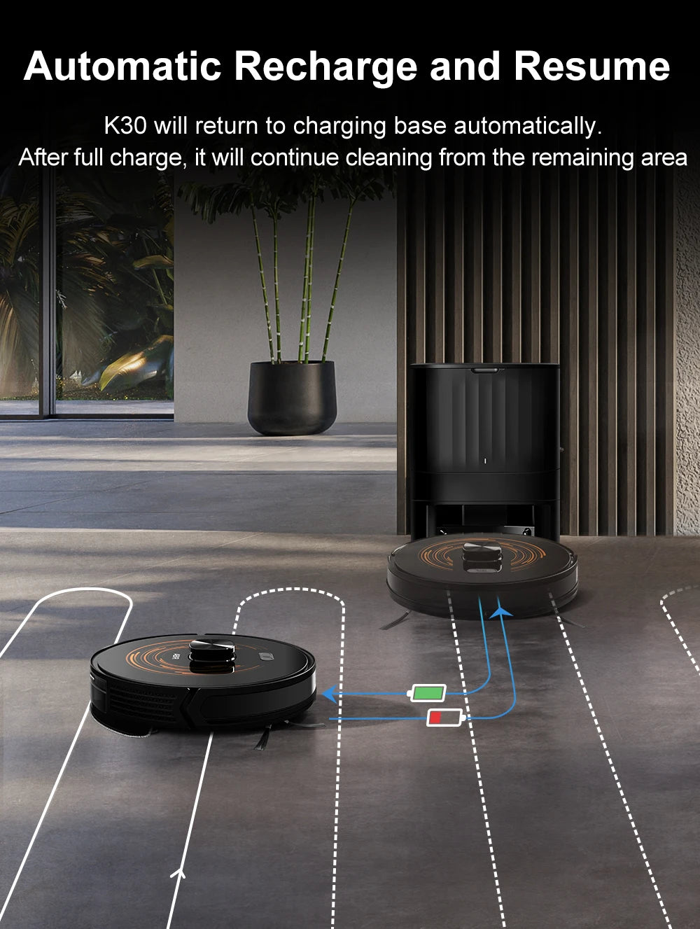 SmartNav Robot Vacuum & Mop
