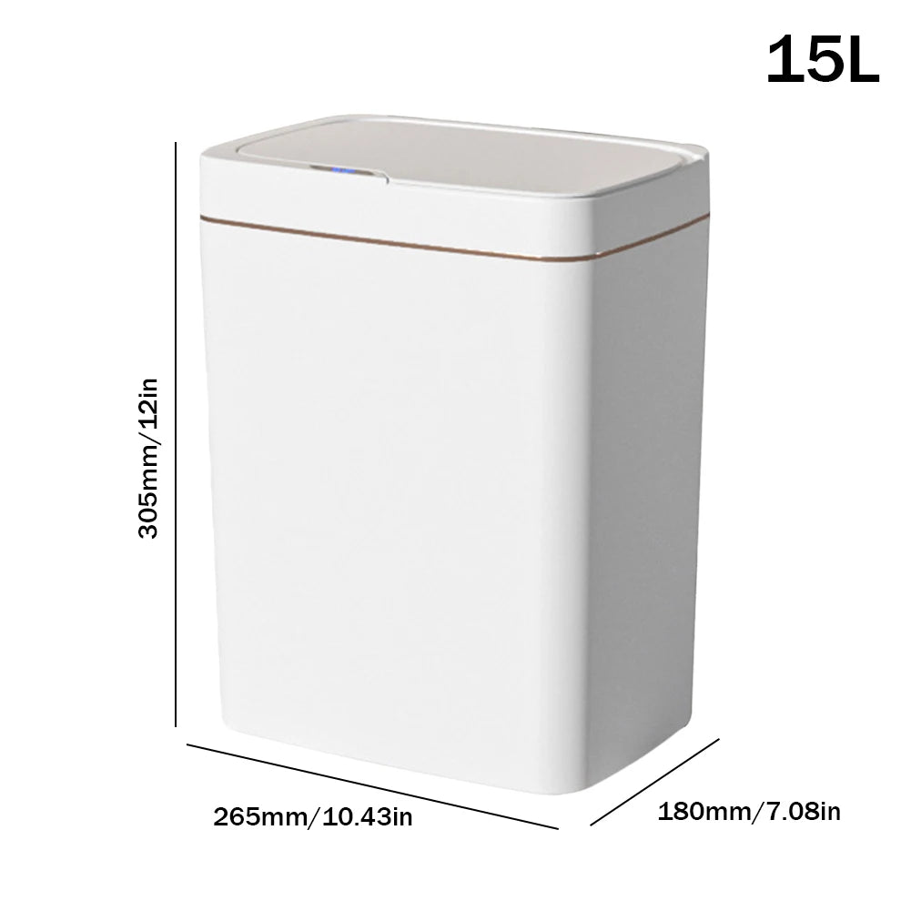 Smart Touchless Trash Can