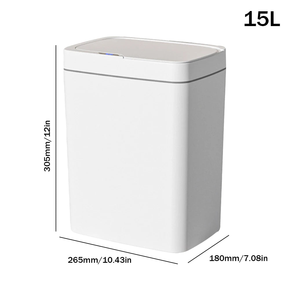 Smart Touchless Trash Can