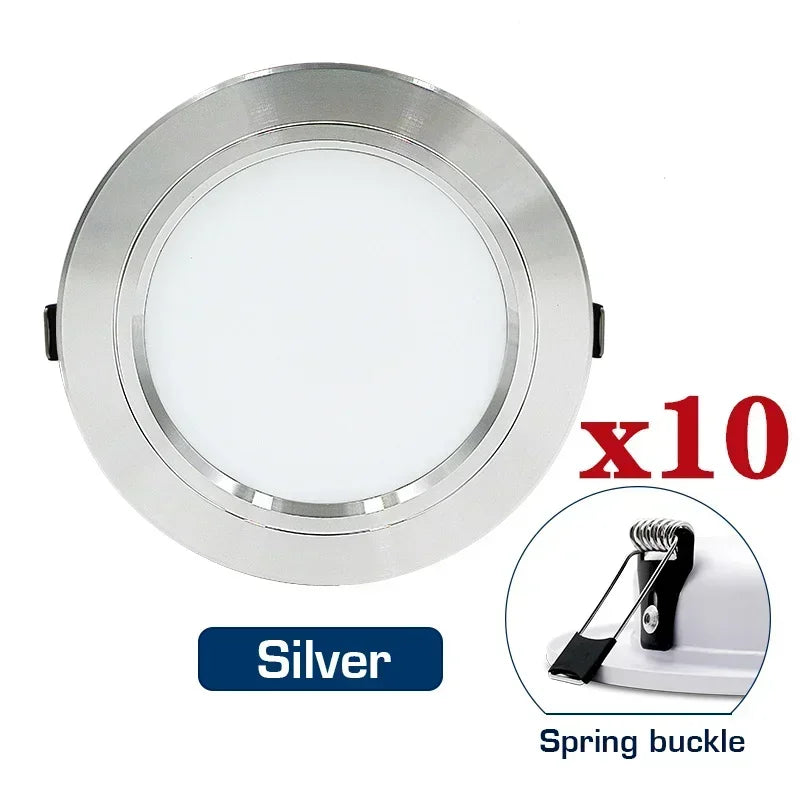 Modern Recessed LED Downlight