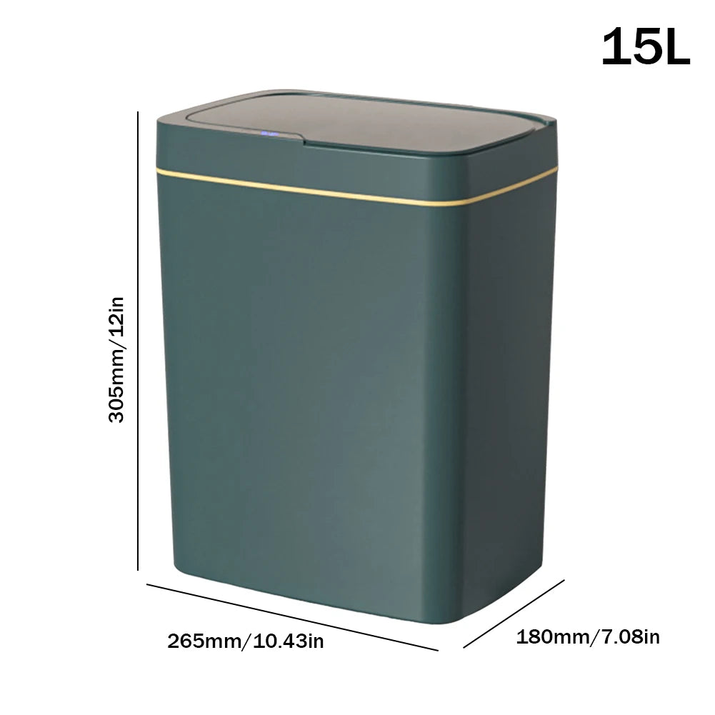Smart Touchless Trash Can