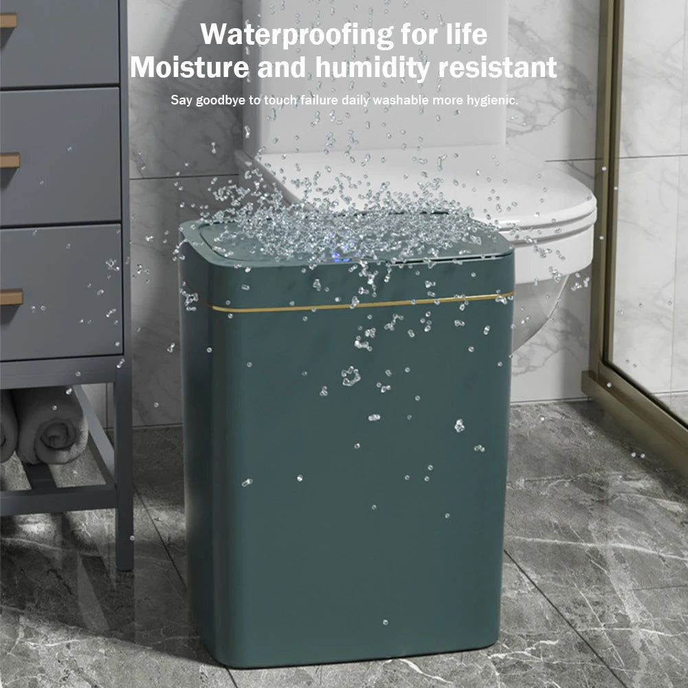 Smart Touchless Trash Can