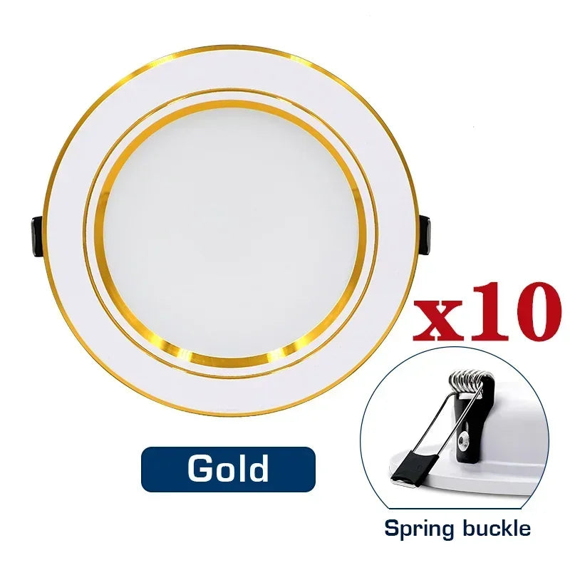 Modern Recessed LED Downlight