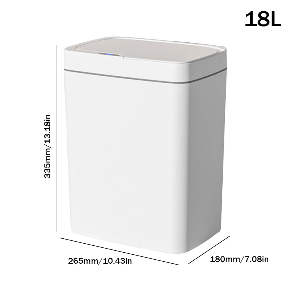 Smart Touchless Trash Can